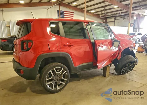2021 Jeep Renegade Sport из США, поврежденный, VIN ZACNJDAB6MPN31159